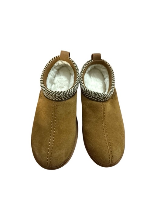 Koalaburra Shoes - Koalaburra by Ugg Cozy Suede-Look Slip-On Slippers in Camel Brown
